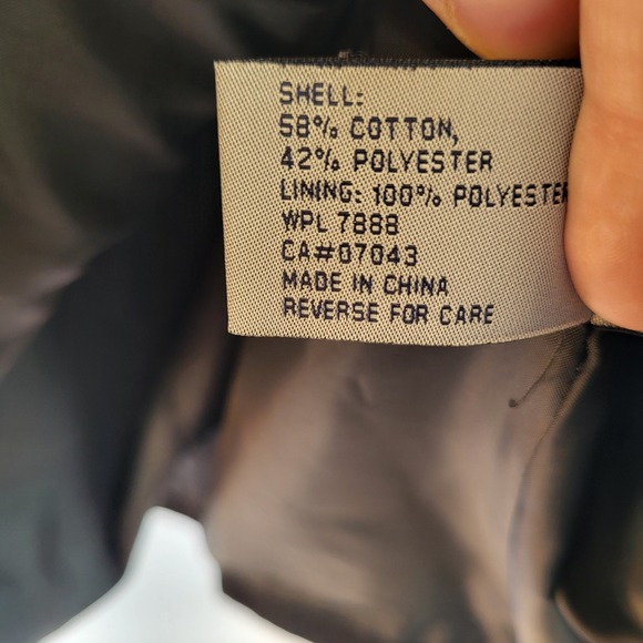 Anne Klein Black Spring Jacket Coat Large - Picture 5 of 10